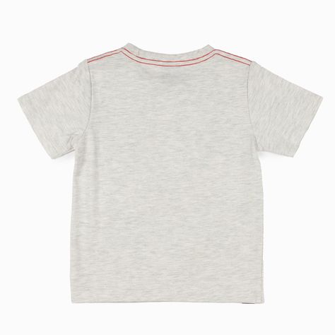 Polera Niño There Is Only One Mickey Gris Disney-2