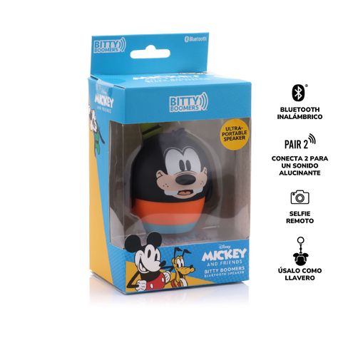 Parlante Bluetooth Portatil Goofy Disney Bitty Boomers-4
