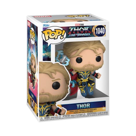 Funko Pop Thor Love and Thunder Marvel - 1040-1