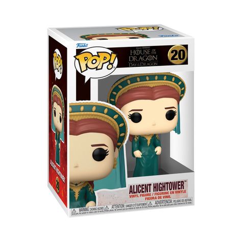 Funko Pop Alicent Hightower House Of The Dragon - 20-1