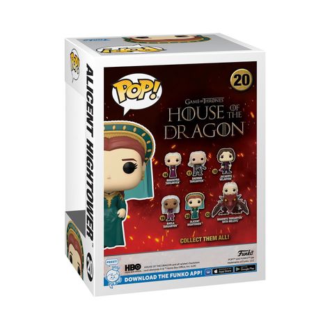 Funko Pop Alicent Hightower House Of The Dragon - 20-2