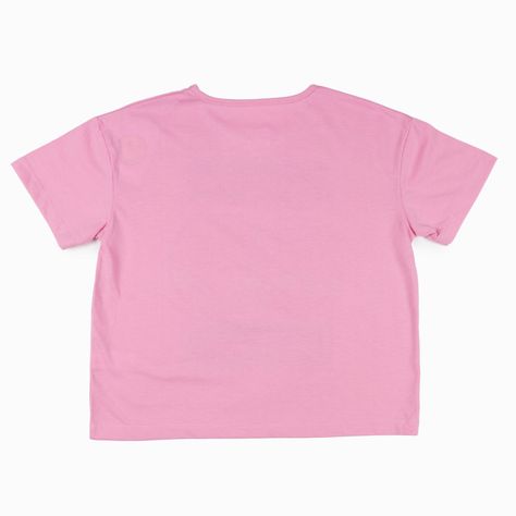Polera Niña Dos Caras Rosa SmileyWorld ®-1