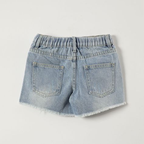 Short Niña Minnie Denim Disney-1