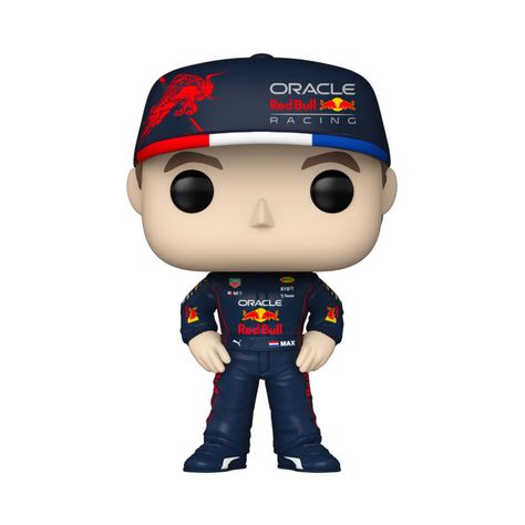 Funko Pop Max Verstappen Formula 1 - 03-0
