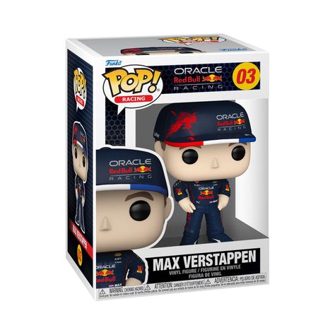 Funko Pop Max Verstappen Formula 1 - 03-1