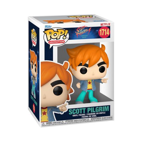 Funko Pop Scott Pilgrim Scott Pilgrim - 1714-1