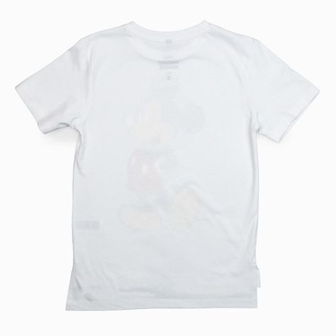 Polera Niño Mickey Clasico Blanco Disney-3