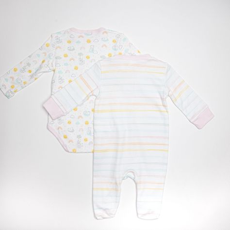 Set Bebe Winnie The Pooh Mas Miel Rosado Disney-2