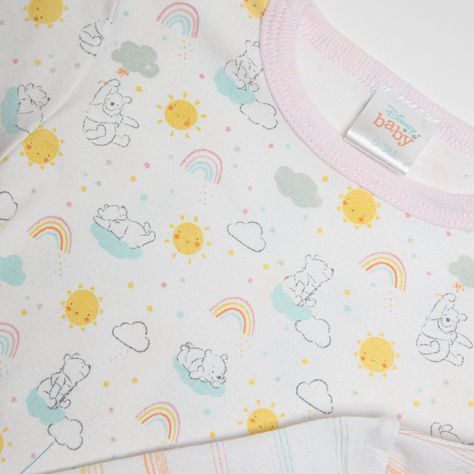 Set Bebe Winnie The Pooh Mas Miel Rosado Disney-3