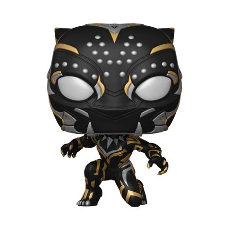 Funko Pop Black Panter Wakanda Forever Marvel - 1102-0