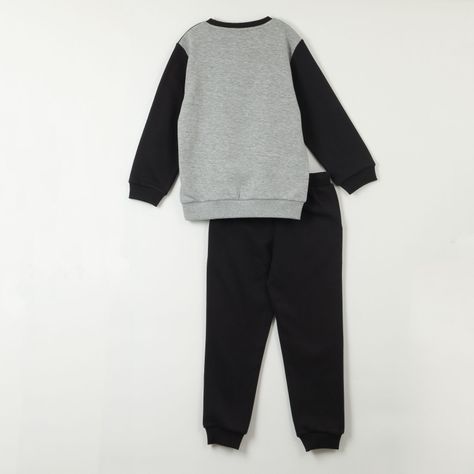 Buzo Niño Mickey Cartoon Gris Disney-3