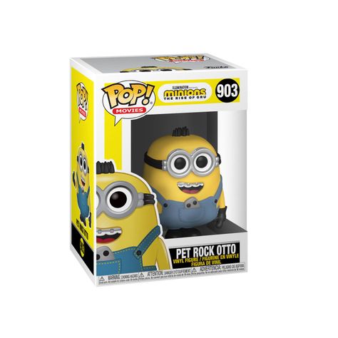 Funko Pop Pet Rock Otto Minions 2 - 903-1