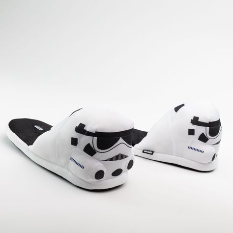 Pantufla 3D Hombre Stormtrooper Go Blanco Star Wars-0