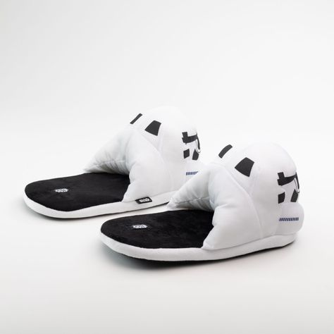 Pantufla 3D Hombre Stormtrooper Go Blanco Star Wars-2