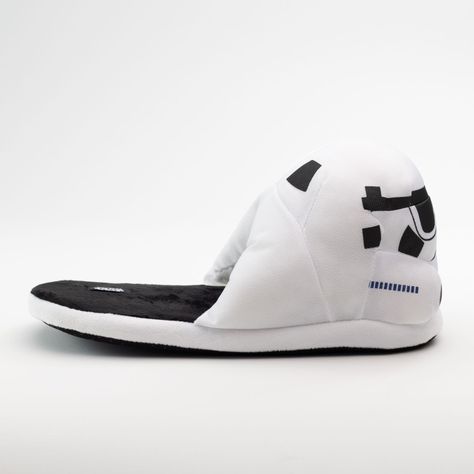 Pantufla 3D Hombre Stormtrooper Go Blanco Star Wars-1