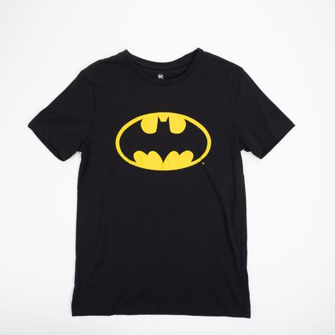 Polera Hombre Batman Logo 2000 Negro DC Comics-0