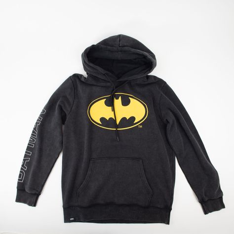 Poleron Hombre  Dc Comics Batman Negro-0