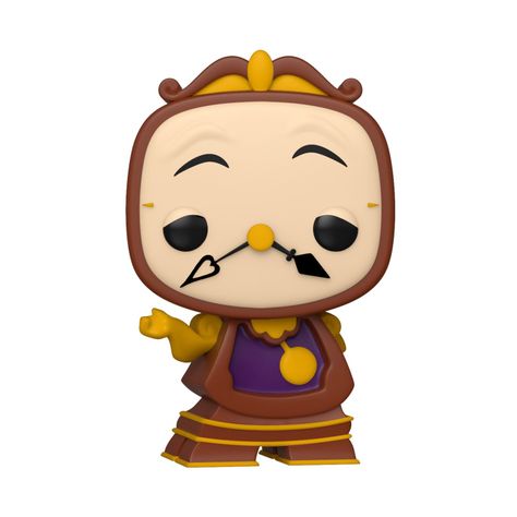 Funko Pop Din Don Bella y la Bestia Disney - 1133-0