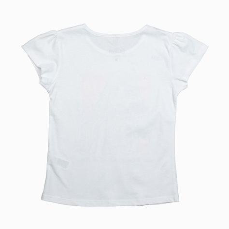 Polera Niña Frozen Time Blanco Disney-5