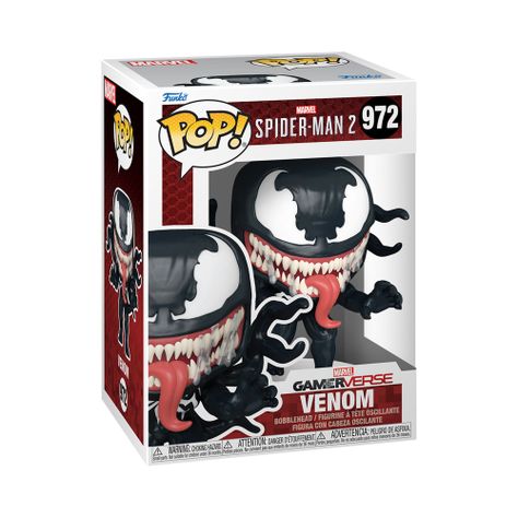 Funko Pop Marvel Spiderman Venom - 972-1