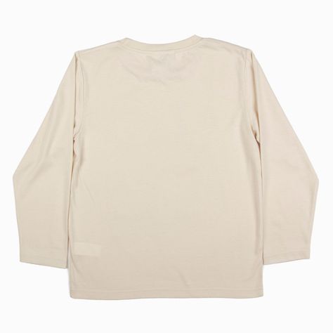 Polera Manga Larga Niño Personajes Blanco Naruto-1