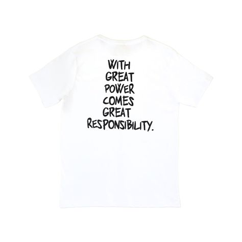 Polera Hombre Spiderman Working Blanco Marvel-2