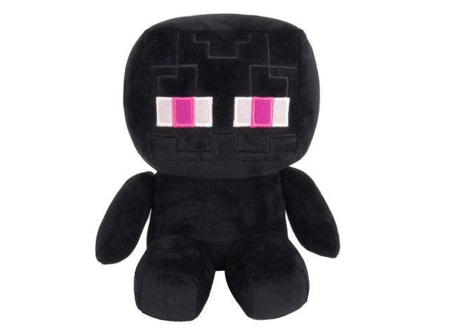 Peluche Enderman Minecraft 25 cm-0