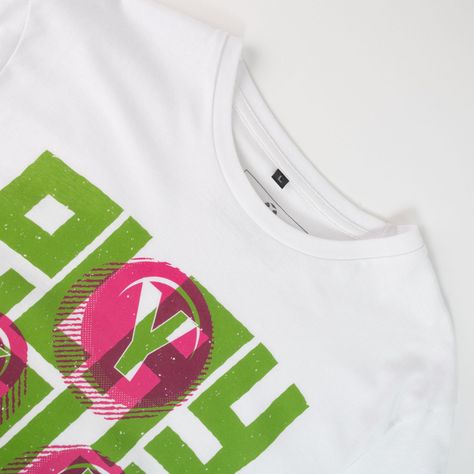 Polera Hombre  Xbox Symbol Blanco-1