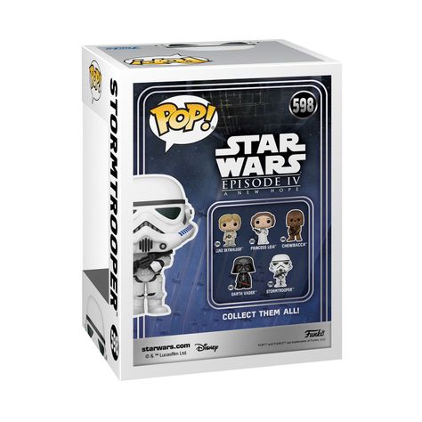 Funko Pop Luke Star Wars -594-2