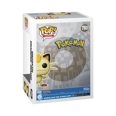 Funko Pop Meowth Pokemon - 780-2