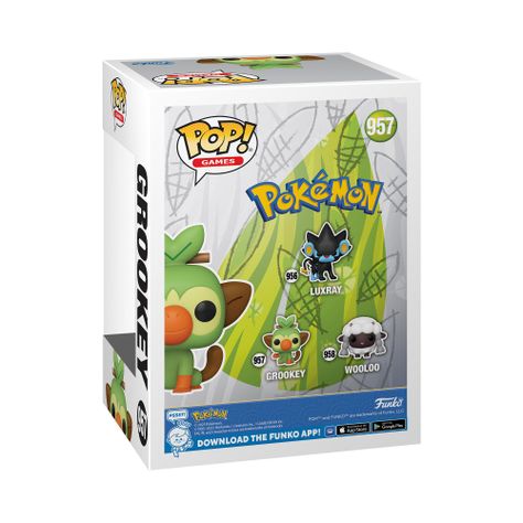 Funko Pop Pokemon Grookey - 957-2