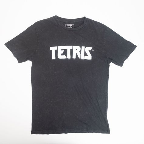 Polera Hombre  Tetris  Colours Negro-0