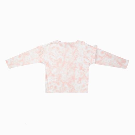 Polera Manga Larga Niña Frozen Hermanas Rosado Disney-1