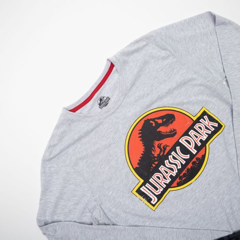 Pijama Hombre Icono Gris Jurassic World-2