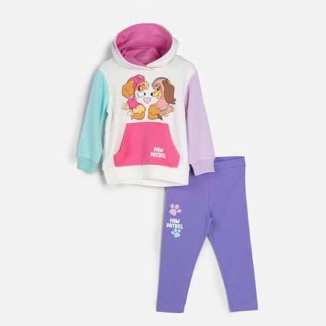Buzo Niña Heart Liberty y Skye Blanco Paw Patrol-0