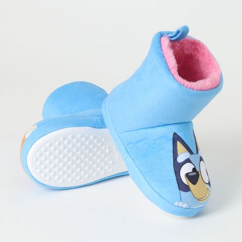 Pantufla Niña Looking Celeste Bluey-2
