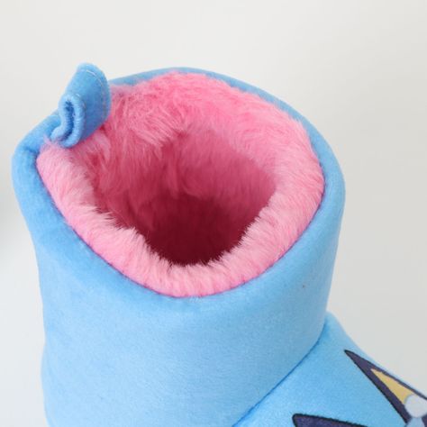 Pantufla Niña Looking Celeste Bluey-3