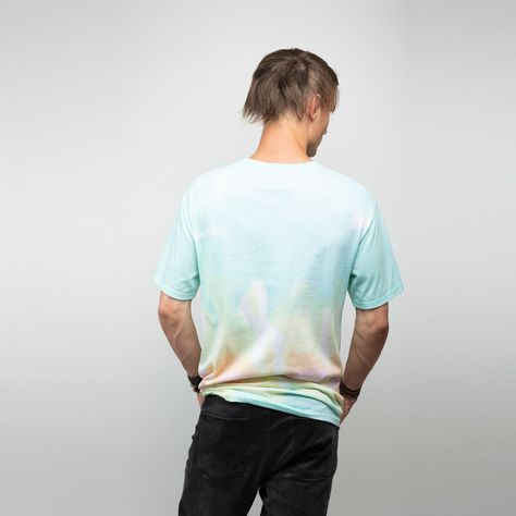 Polera Hombre Crazy Blanco Rick and Morty-3