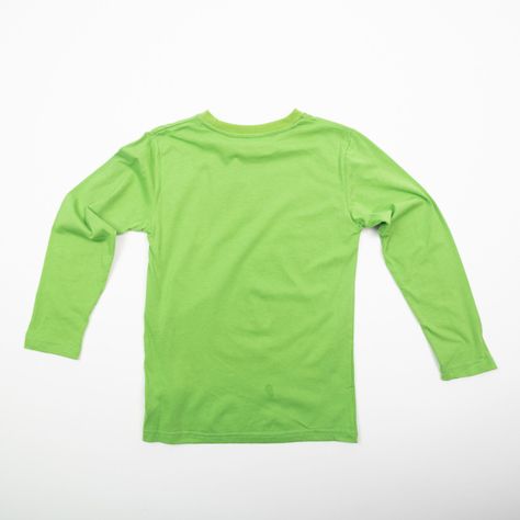 Polera Manga Larga Niño Hulk Costume Verde Marvel-1