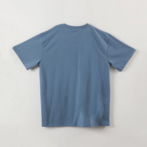Polera Manga Corta Hombre Celeste Rick and Morty-2