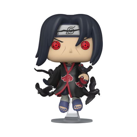 Funko Pop Itachi with Crows Naturo - 1022-0