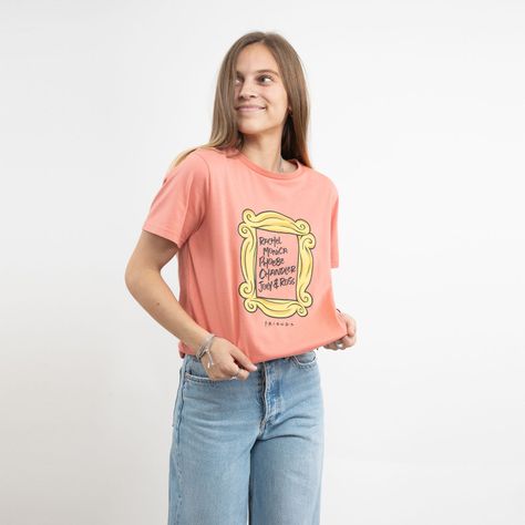 Polera Mujer Marco Rosado Friends-0