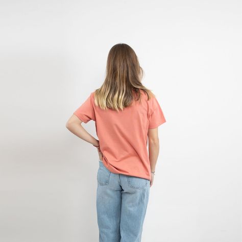 Polera Mujer Marco Rosado Friends-1