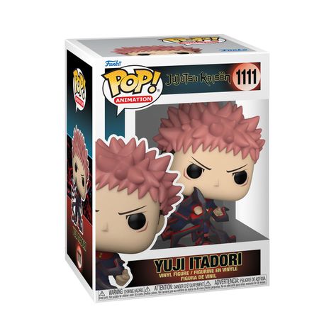 Funko Pop Itadori Jujutsu Kaisen - 1111-1