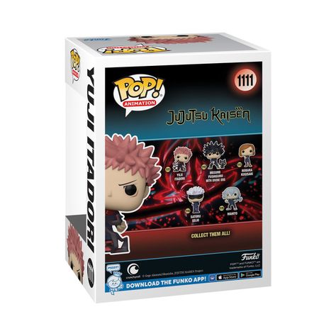 Funko Pop Itadori Jujutsu Kaisen - 1111-2