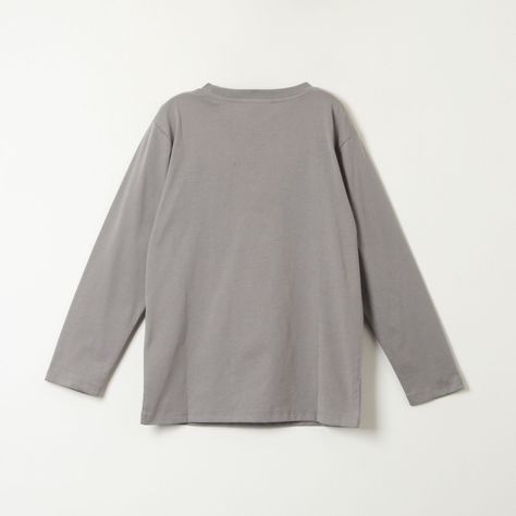 Polera Manga Larga Niño Jutsu Gris Naruto-2