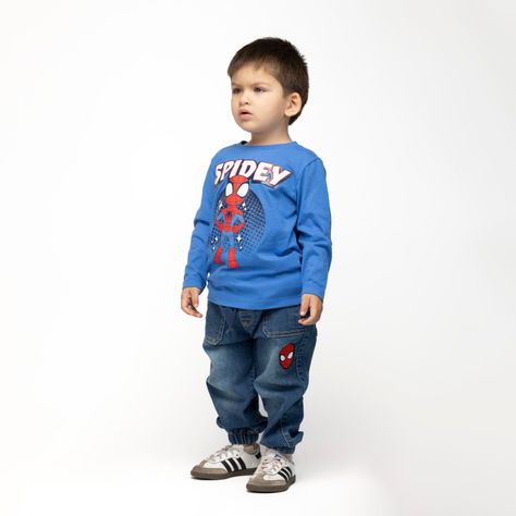 Jeans Niño Spiderman Denim Marvel-0