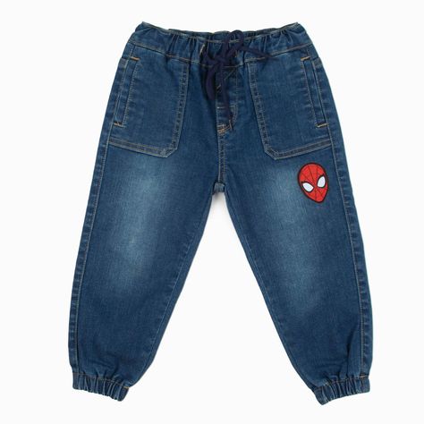 Jeans Niño Spiderman Denim Marvel-1