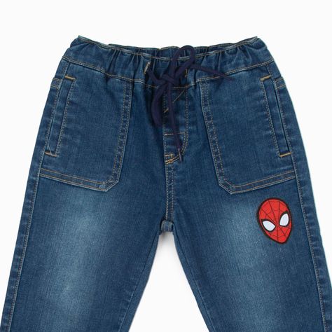 Jeans Niño Spiderman Denim Marvel-3