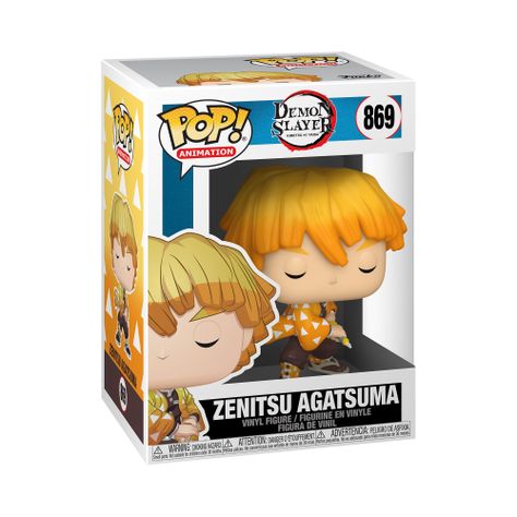 Funko Pop Demon Slayer  Zenitsu Agatsuma - 869-1